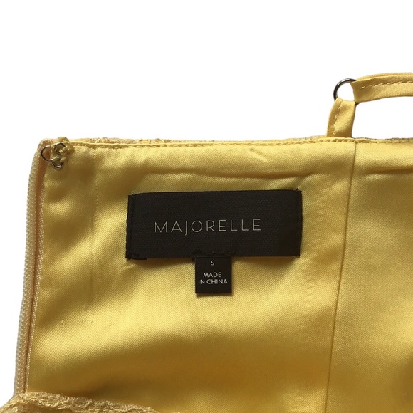 Revolve Majorelle Draven Midi Dress Yellow, size S - Picture 7 of 14